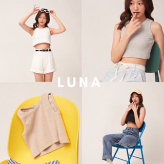 Tripple P - Luna Tank Top - เสื้อกล้าม