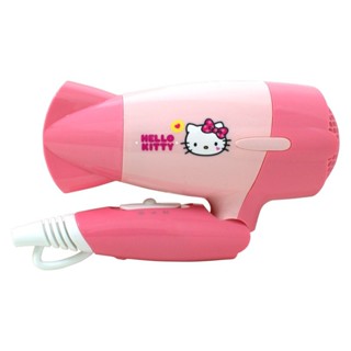 HELLO KITTY ไดร์เป่าผมไฟฟ้า ลายคิตตี้ Hello Kitty 1300 W รุ่น HR-1300 ลิขสิทธิ์แท้ ไดร์เป่าผม ไดร์