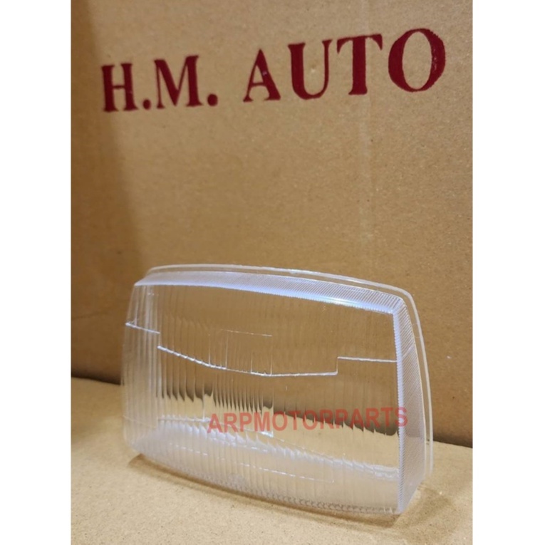 กระจก ฝาครอบ กรอบ ไฟหน้า ซูซุกิ รุ่น อาร์ซี RC80, RC100 # HMA Brand # 1000-404-00