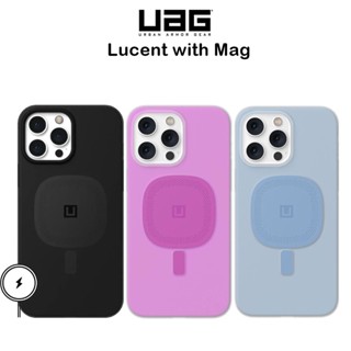 Uag Lucent 2.0 with Mag เคสกันกระแทกผ่านมาตราฐานMIL STD 810G เกรดพรีเมี่ยม เคสสำหรับ iPhone13/iPhone14Series ของแท้100%)