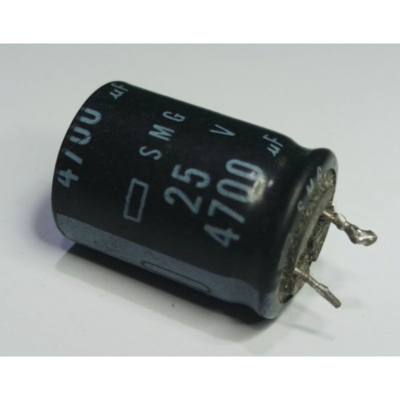 Elco 25v 4700uf SMG*
