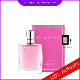 🎁Gift Box🎁Lancome Miracle EDP 100ml น้ำหอม Lancome Lady/พร้อมส่ง/น้ำหอมนำเข้า