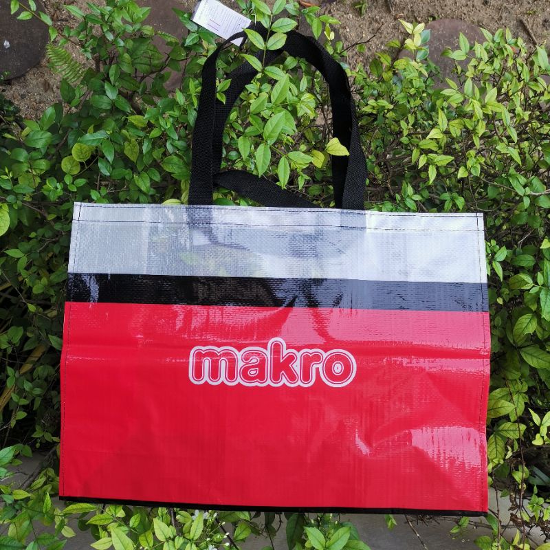ถุงหิ้ว makro 30x24.5x7 นิ้ว