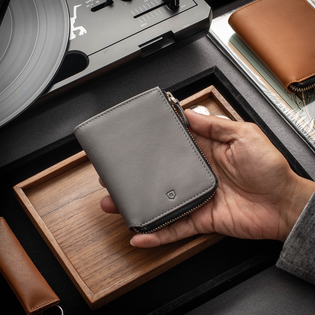 𝐆 𝐚 𝐥 𝐚 𝐡 𝐚 𝐝 Micro L ZIP Wallet กระเป๋าสตางค์ซิป ขนาดสุด รูปที่ 7