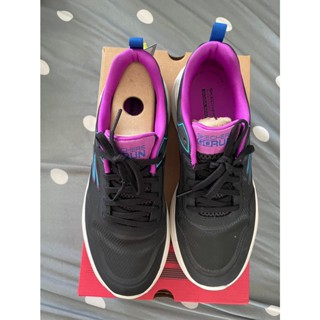 Skechers gogamat air cooled สีน้ำเงิน ขาว มือ1 24 ซม us 7 37