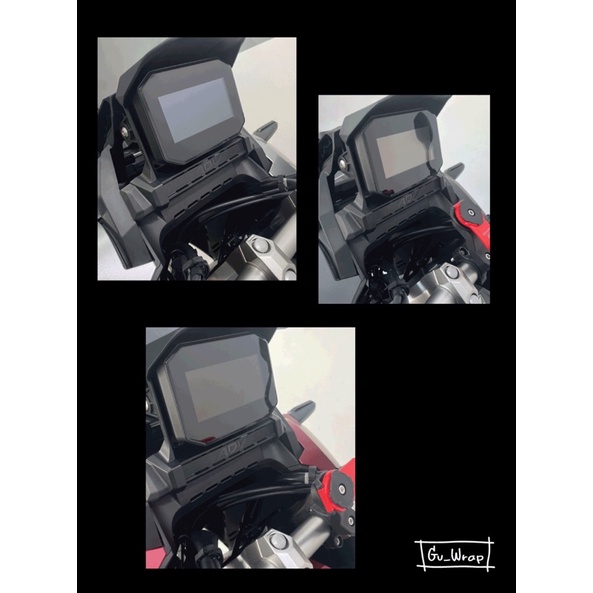 ฟิล์มกันรอยเรือนไมล์Adv350