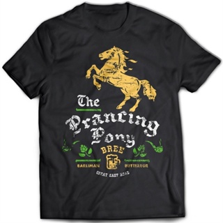 [COD] {พร้อมส่ง} เสื้อยืดผ้าฝ้าย 100% พิมพ์ลาย Pony Tolkien Lord Of The Rings Fellowship Frodo Baggins สําหรับผู้ช