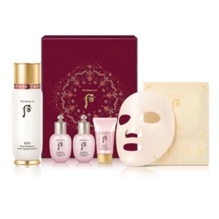 THE HISTORY OF WHOO Bichup First Moisture Anti-Aging Essence 90ml Special Set 5 pcs