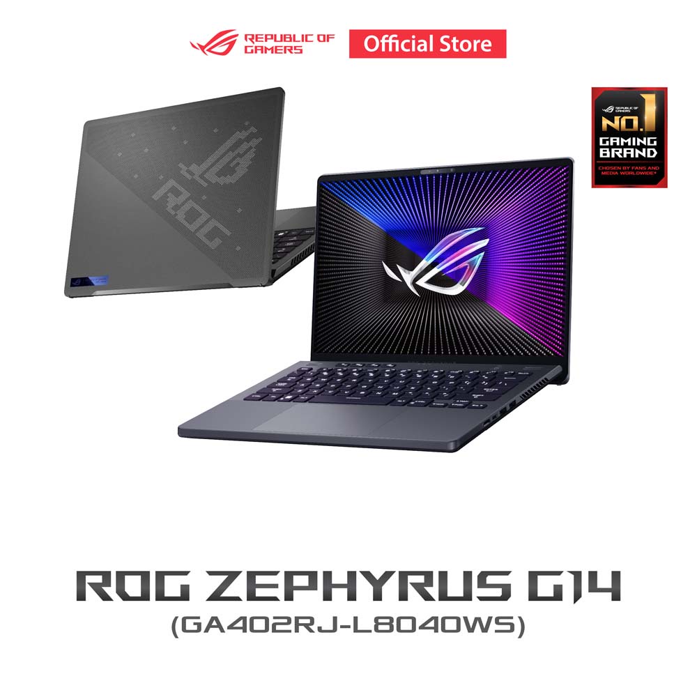 ASUS ROG Zephyrus G14 Gaming Laptop, 14” 120Hz IPS Type WQXGA Display, AMD Radeon RX 6700S, AMD Ryze