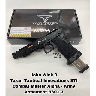 อัดแกส John Wick 3 Taran Tactical STI - Army Armament R601-3