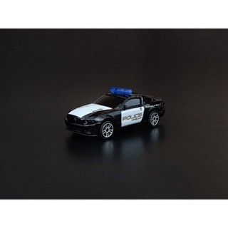 majorette ford mustang boss ลายตำรวจ หายาก