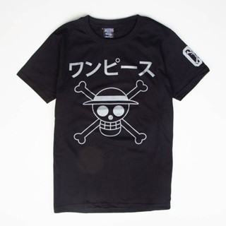 ✔☞▷HH One Piece - Color T-Shirt Collection 001 เสื้อยืดการ์ตูนลิขสิทธิ์แท้ เสื้อยืดผ้าฝ้าย_15