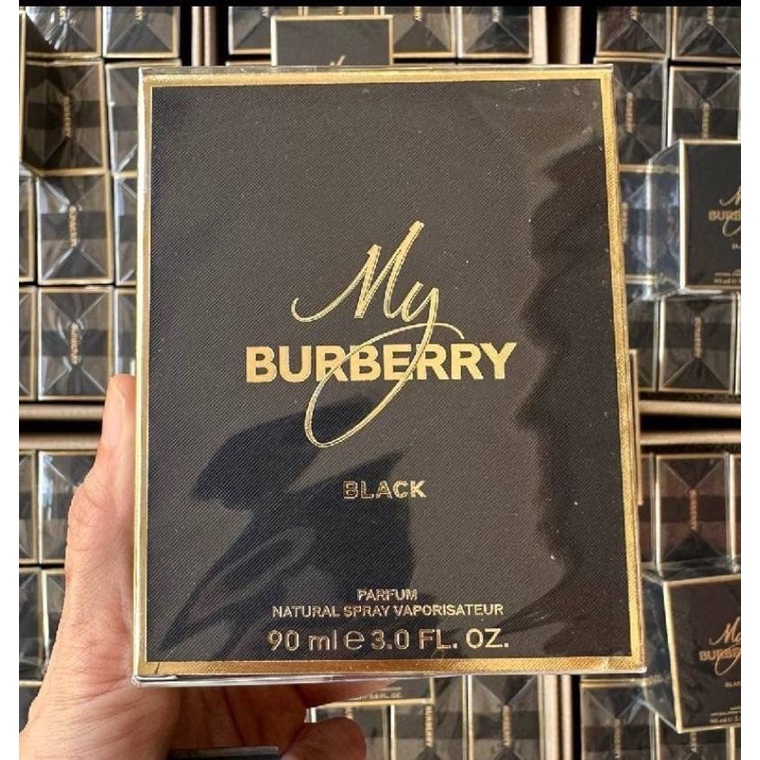 my burberry black 90 ml parfum