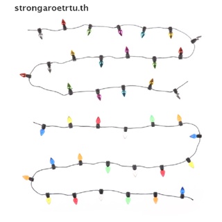 Strongaroetrtu สายไฟพลาสติก ขนาดเล็ก 0.5 ม. 1/12 หลากสี สําหรับตกแต่งบ้านตุ๊กตา คริสต์มาส