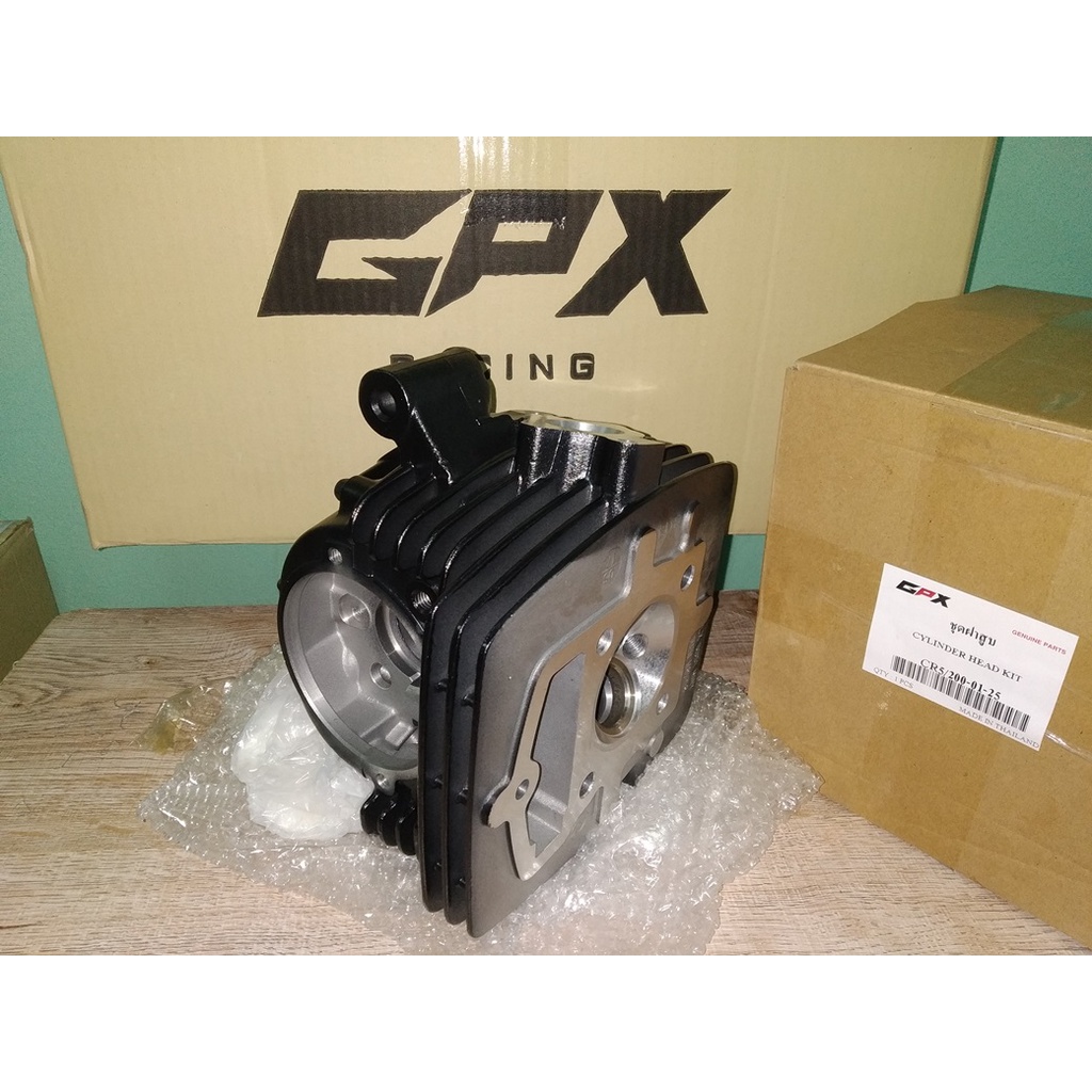 ชุดฝาสูบ GPX Razer220, Demon150 GR/GN , Raptor 180 สินค้าใหม่ ของแท้ศูนย์ครับ