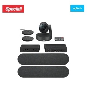 Logitech Rally Plus (Incl, 2spkr 2 mic) Model : QCAM-RALLYPLUS#Vendor Code : 960-001225