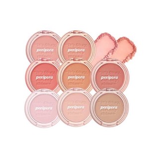 พร้อมส่ง บลัชออน Peripera Pure Blushed Sunshine Cheek 4.2g. ของแท้จากเกาหลี