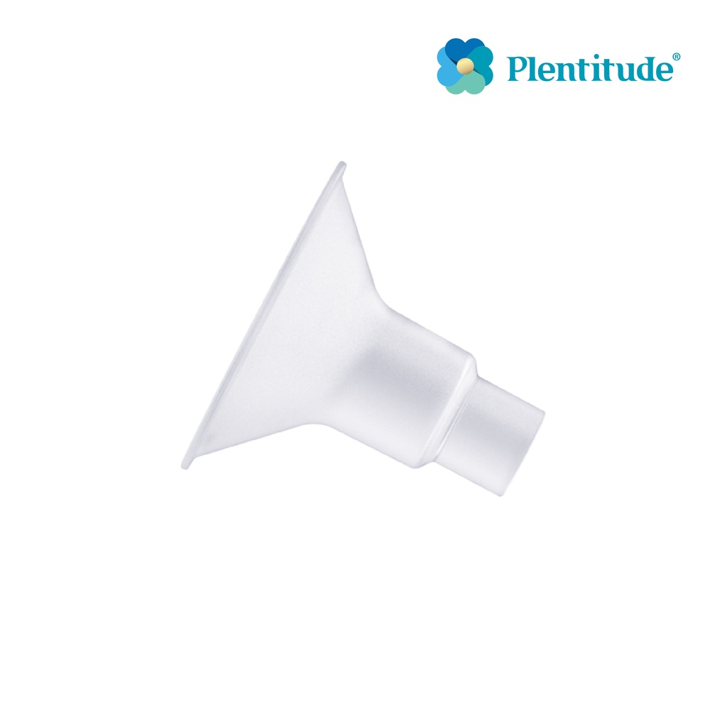 Plentitude Spareparts Plastic breast shield (กรวยพลาสติก 27 มม.) 1ชิ้น
