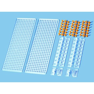 [อุปกรณ์งานประดิษฐ์] TAMIYA 69906 Clear Universal Plate Set (2pcs.) อุปกรณ์ทามิย่าแท้ education STEM