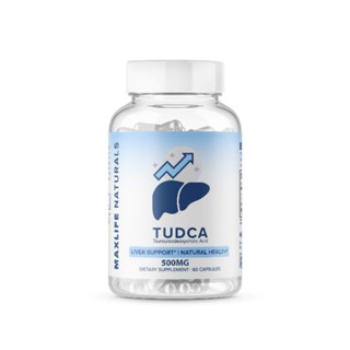 พร้อมส่ง Tudca 500mg Cleanse Liver Rescue Aid Bile Salts Tudca Bile Salt Assist Liver Detox Cleanse Maxlife naturals