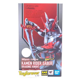 SHF Rider Saber Dragonic Khight มือ2 สวย