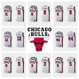 2022-2023 Chicago Bulls บาสเก็ตบอลเสื้อยืดผู้ชาย NBA Jersey