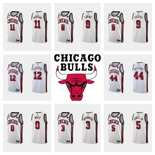 2022-2023 Chicago Bulls บาสเก็ตบอลเสื้อยืดผู้ชาย NBA Jersey