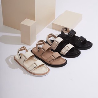 Croissant sandals รองเท้าแตะรัดส้น งานพรีเมียมสวยมาก กดสั่งได้เลยค่ะ (Wila shoes)