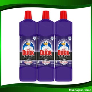 น้ำยาล้างห้องน้ำ bathroom cleaner 900 มล. (แพ็ค3ขวด) เป็ด duck น้ำยา ล้างห้องน้ำ ทำความสะอาด อเนกประสงค์ ทำความสะอาดห้อง