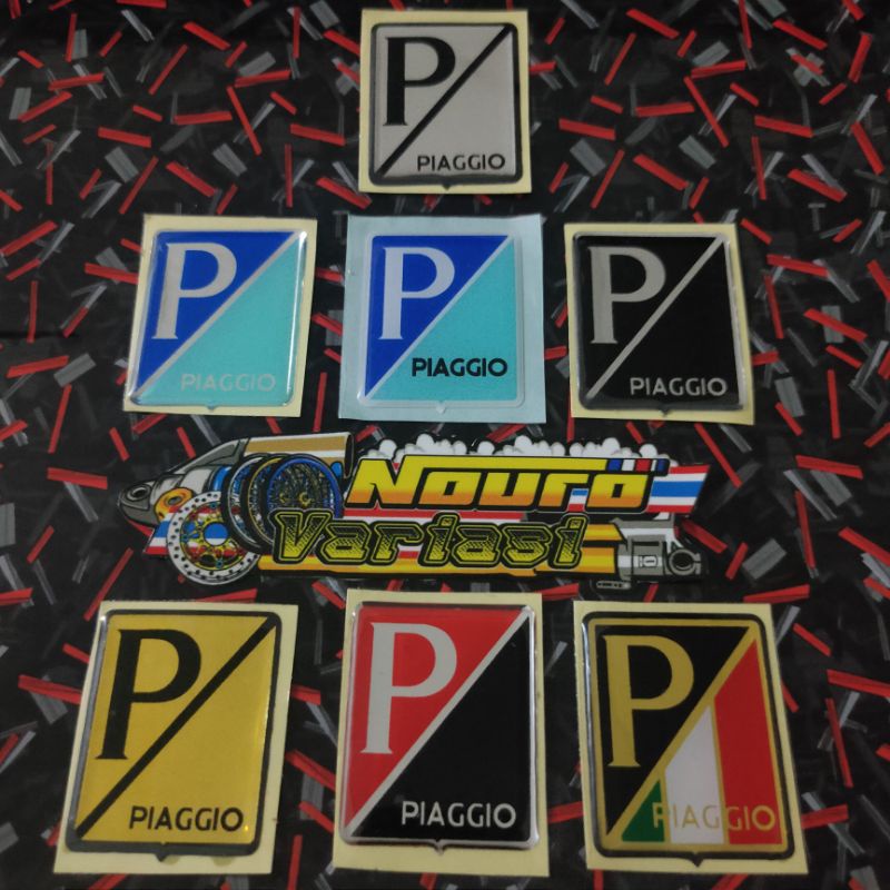 ตราสัญลักษณ์โลโก้ Piaggio vespa p คุณภาพดีที่สุด