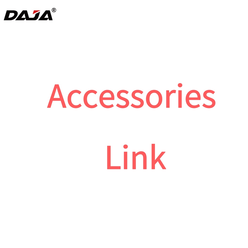 Daja เครื่องแกะสลักเลเซอร์กระดาษ สีพื้น