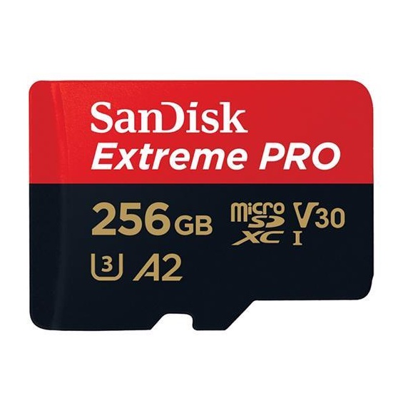 SanDisk Extreme Pro microSDXC ,SQXCD 256GB