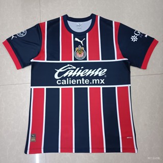 [Fans] 2223 Chivas Second away เสื้อฟุตบอล แขนสั้น คุณภาพสูง ไซซ์ S-3XL