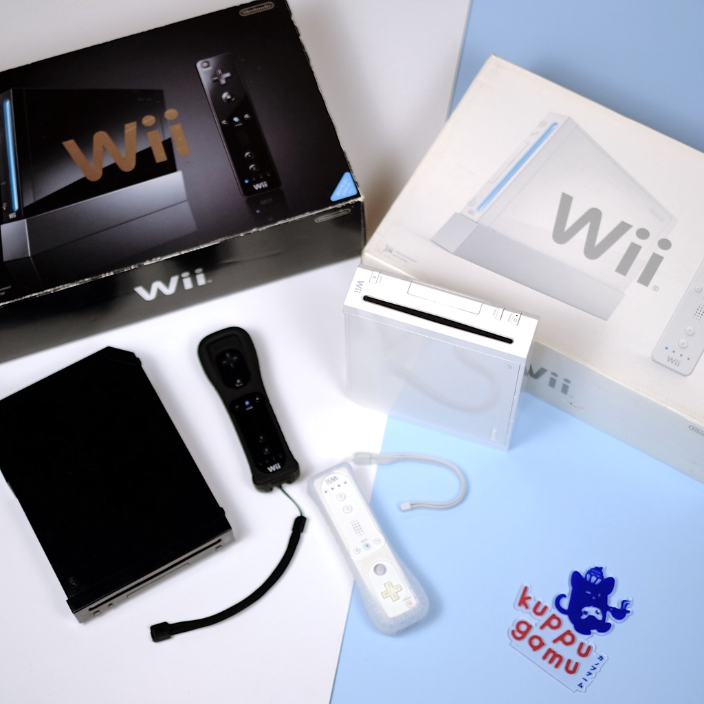 Wii Nintendo มือสอง สภาพดี พร้อมเล่น เสียบไฟไทยเล่นได้เลย เครื่อง นินเ
