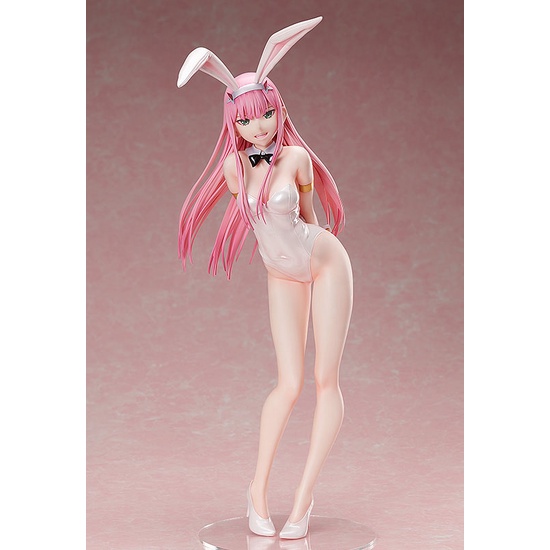 [ Figure แท้ ] #พร้อมส่ง Darling in the FRANXX - Zero Two Bunny Ver 2nd 1/4 Scale [ FREEing ]