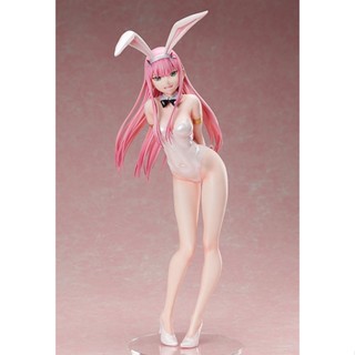 [ Figure แท้ ] #พร้อมส่ง Darling in the FRANXX - Zero Two Bunny Ver 2nd 1/4 Scale [ FREEing ]