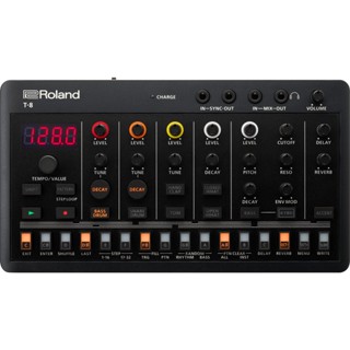 Roland AIRA Compact T-8 BEAT MACHINE *ของแท้รับประกันศูนย์* Rhythm Machine, Drum Machine, Bass Machine ฟรี!! สาย USB Cab