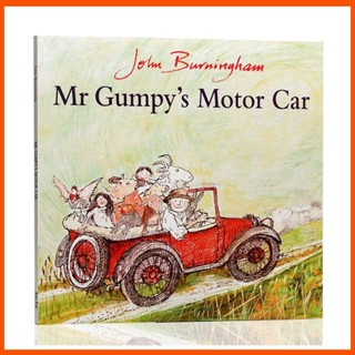 Mr Gumpys Motor Car โดย John Burningham หนังสือนิทานภาพภาษาอังกฤษ เสริมการเรียนรู้เด็ก