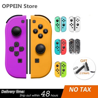 Joycon Nintendo Switch จอยสติ๊ก จอยสติ๊ก เกมแพด สําหรับ Nintendo Joy Con L/R จอยแพด ควบคุมแบบไร้สาย