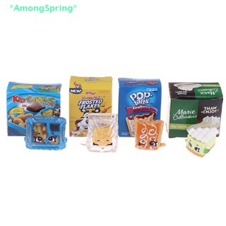 AmongSpring&gt; 1:12 Dollhouse Miniture Supermarket Snack Packing Box Decoration Accessories new