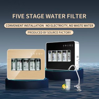 Ensli Kitchen Water Filter Purifier 5 Stage Newly Improved for Office / Home Drinking Water Fiter