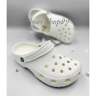 รองเท้าแตะ Crocs Classic Clog รองเท้าลำลองแฟชั่น ใส่ได้ทั้งผู้หญิงและผู้ชาย ใส่สบายพื้นนุ่ม