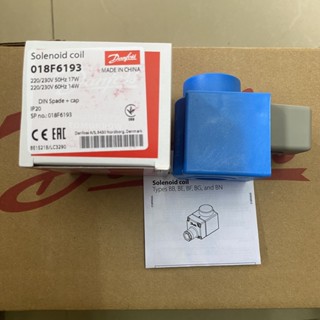 Danfoss 018F6193 Solenoid coil, BE230CS