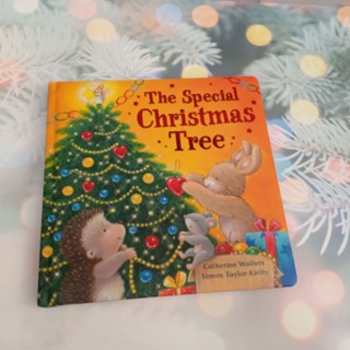 Boardbook มือสอง : The Special Christmas Tree.