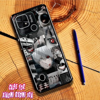 เคสโทรศัพท์มือถือแบบนิ่ม ลายอะนิเมะ Rou Custom [Kaneki] Hp สําหรับ Xiaomi Redmi 10A 9C 9T 10 4G 2022 10C Case Hp Xiaomi Redmi 10A 9C 9T 10 4G 2022 10C