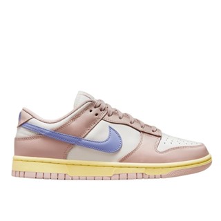 [ ของแท้พร้อมส่ง ] Nike Dunk Low "Pink Oxford"💕