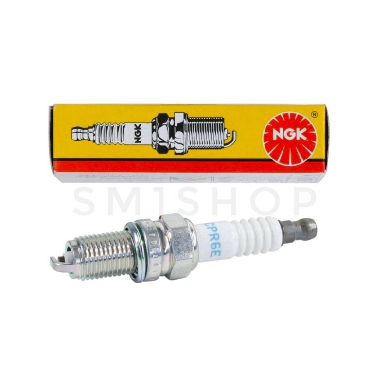 ตกแต่งบ้าน หัวเทียน เอ็นจีเค DCPR6E  ราคาต่อหัว และ ราคา 4 หัว หัวเทียน NGK แท้ หัวเทียน Toyota #สำหรับรถยนต์รุ่น	AVANZAเครื่อง 1.5 ส่งด่วน สั่งเลย