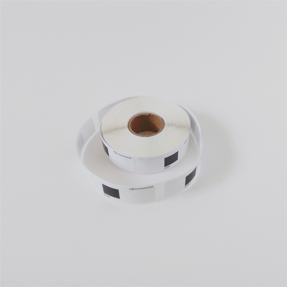 8 x Rolls Brother DK 11204 DK-11204 ป้ายความร้อนที่รองรับ 17 มม.x 54 มม. สําหรับ QL 570 580 700 800 