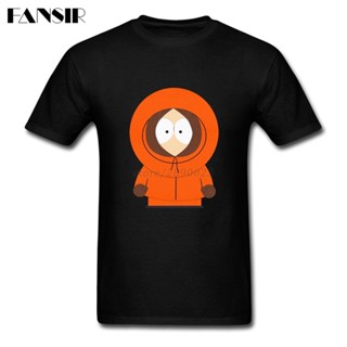 Qiuy5 [พร้อมส่ง] เสื้อยืดแขนสั้น พิมพ์ลายอนิเมะ South Park Kenny น่ารัก พลัสไซซ์ ของขวัญวันเกิด สําหรับผู้ชาย XS-6XL