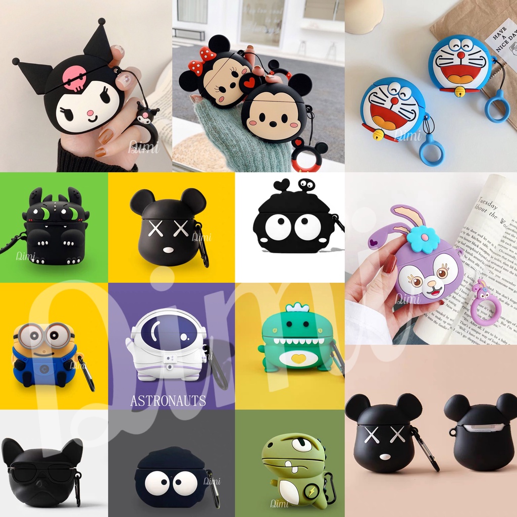 【ส่งจากไทย】สำหรับ Airpods1/2/3 TWS i9s/i11/i12/i13(ใช้ด้วยกัน) i12 ใช้ด้วยกัน ลายสวยมาก สำหรับ Airpo